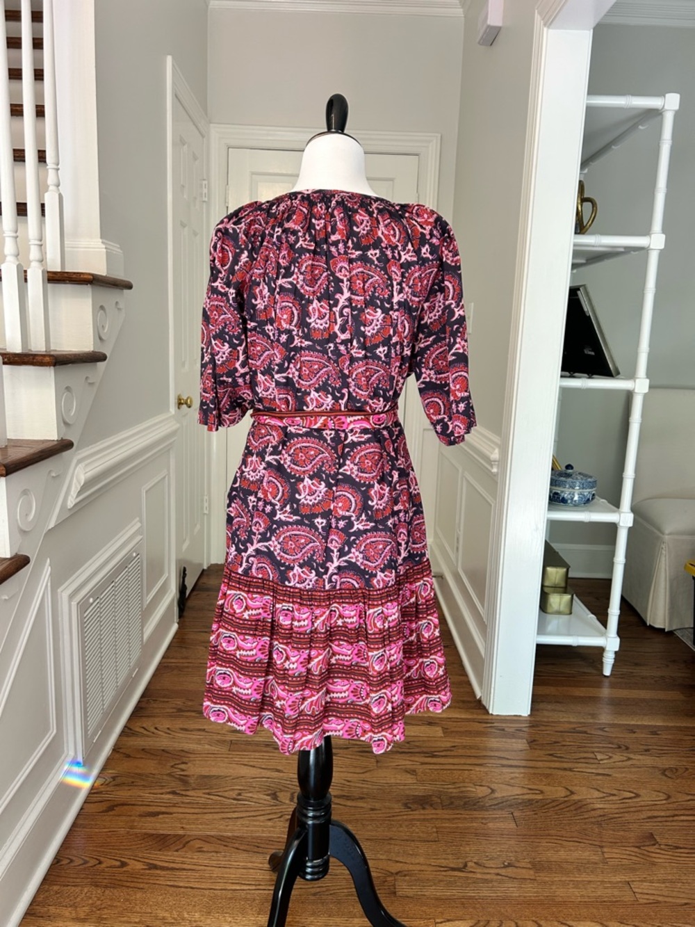 FIGUE Bria Dress with Tassel Tie - Picture 5 of 6